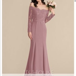 Brand new bridesmaids dress with tags attached.